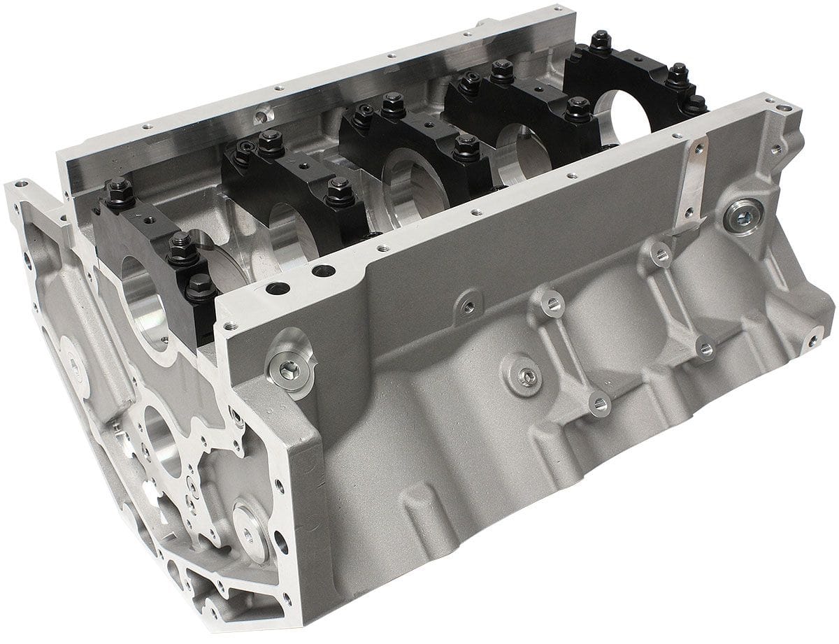 Aeroflow Performance Aeroflow Aluminium GM LS Engine Block, 4.125" Bore SR