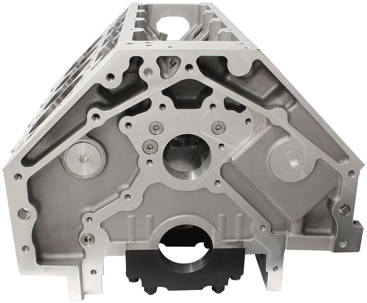 Aeroflow Performance Aeroflow Aluminium GM LS Engine Block, 4.125" Bore SR