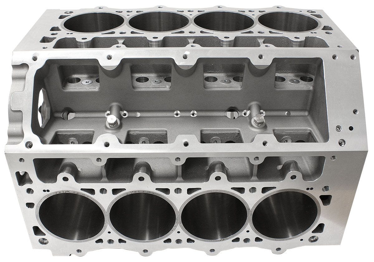Aeroflow Performance Aeroflow Aluminium GM LS Engine Block, 4.125" Bore SR