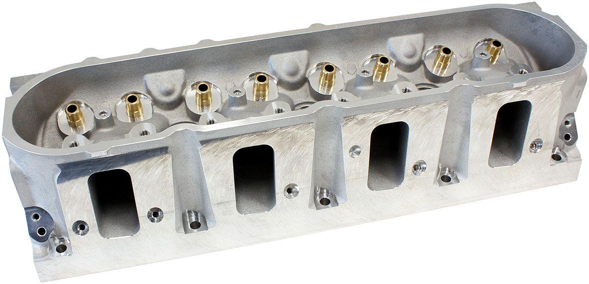 Aeroflow Performance Aeroflow Bare GM LS3 4 Bolt 276cc Aluminium Cylinder Heads with 70cc Chamber (Pair) 
2.60" x 1.28" Intake Port, 1.47" x 1.64" Exhaust Port SR