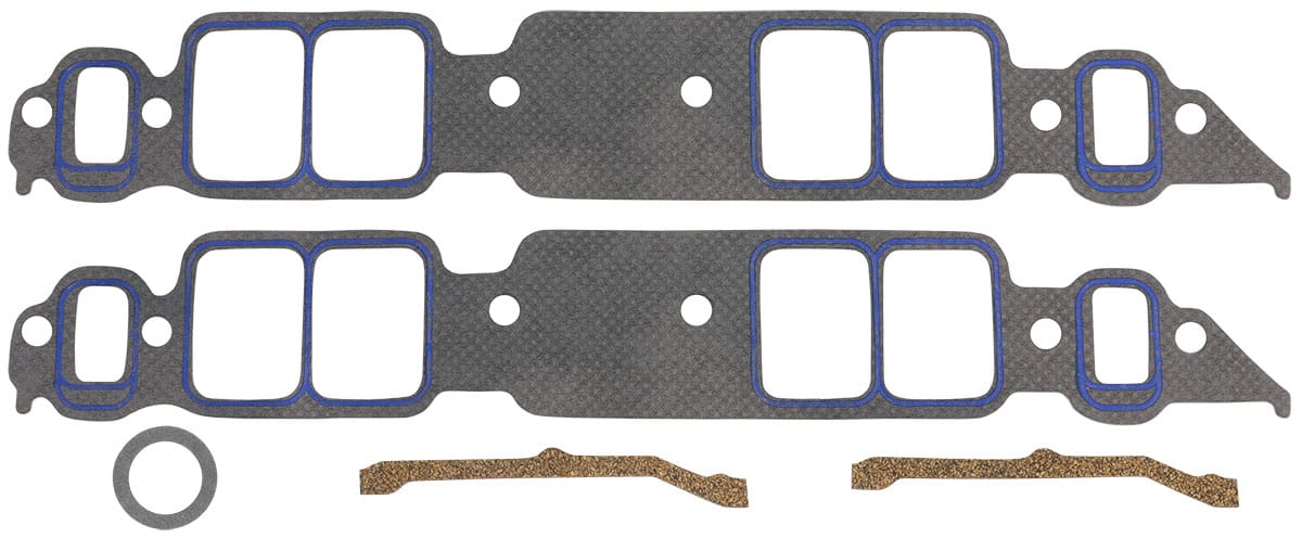 Aeroflow Performance Aeroflow Big Block Chev 454 EnduraSeal Intake Gaskets - AF1857-1414-1 SR