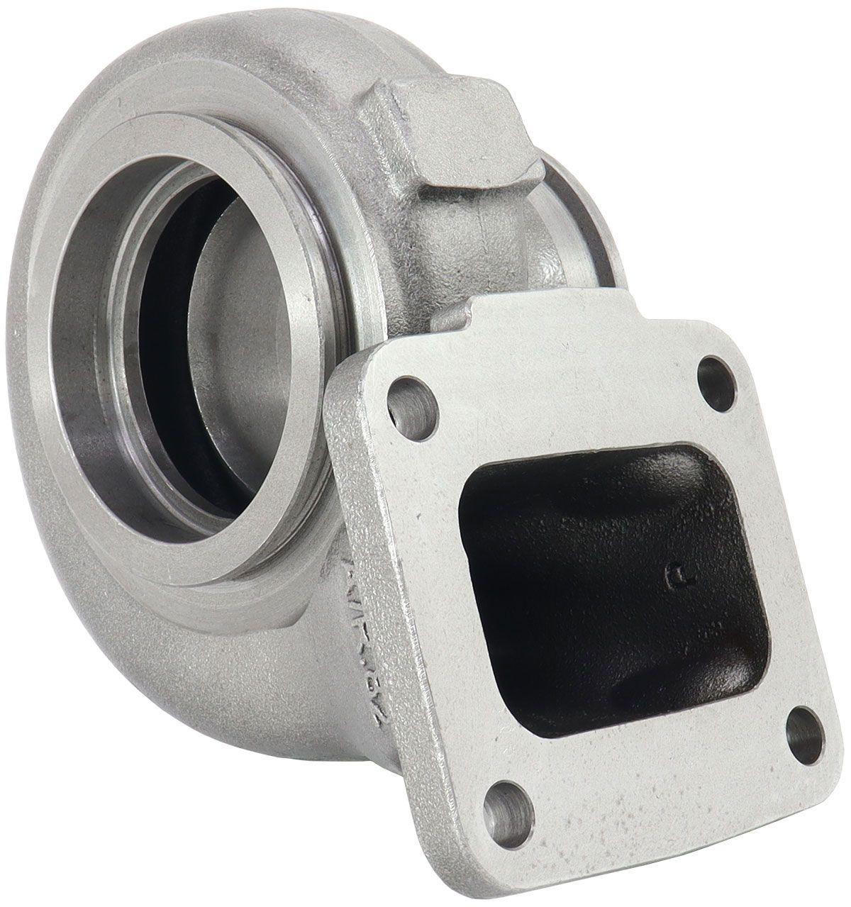 Aeroflow Performance Aeroflow Boosted 0.82 T4 Inlet & V-Band Outlet Turbo Exhaust Housing, Suits Boosted 6262 SR