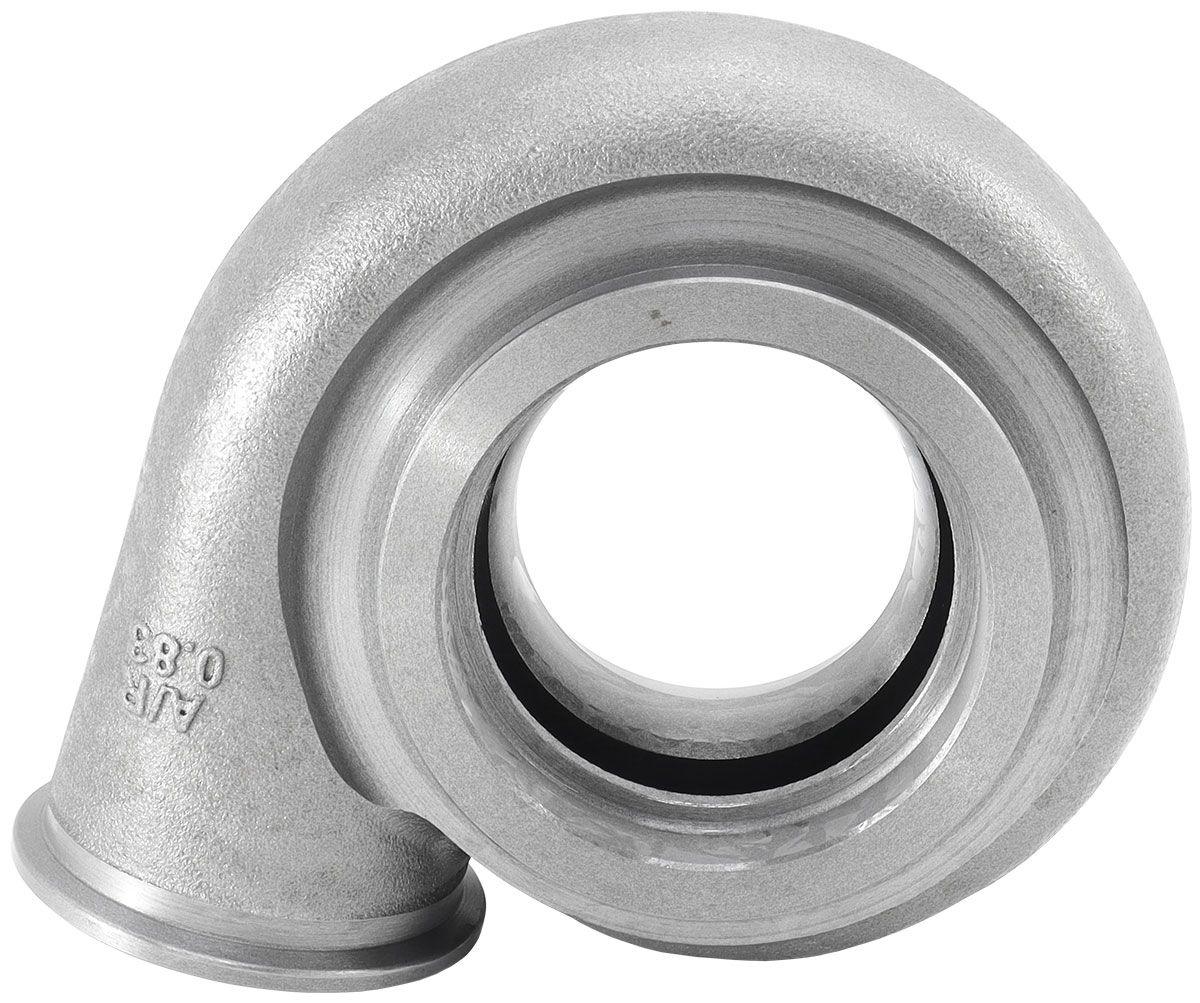 Aeroflow Performance Aeroflow Boosted 0.83 Dual V-Band Turbo Exhaust Housing, Suits Boosted 6862 Turbochargers SR