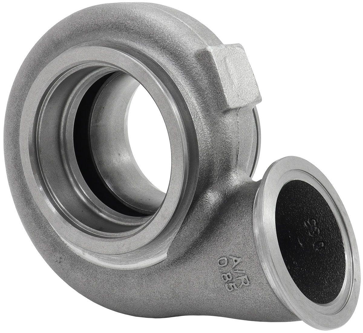 Aeroflow Performance Aeroflow Boosted 0.85 Dual V-Band Turbo Exhaust Housing, Suits Boosted 7375 & 7975 Turbos SR