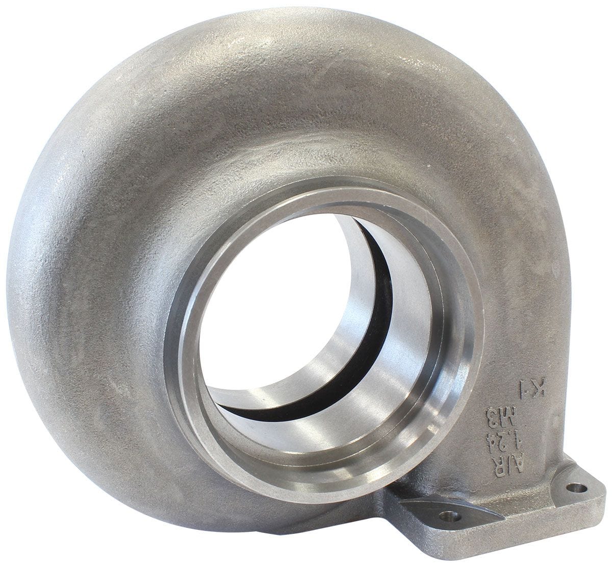 Aeroflow Performance Aeroflow Boosted 1.24 A/R T6 Inlet & V-Band Outlet Turbo Exhaust Housing, Suits Boosted 9 SR