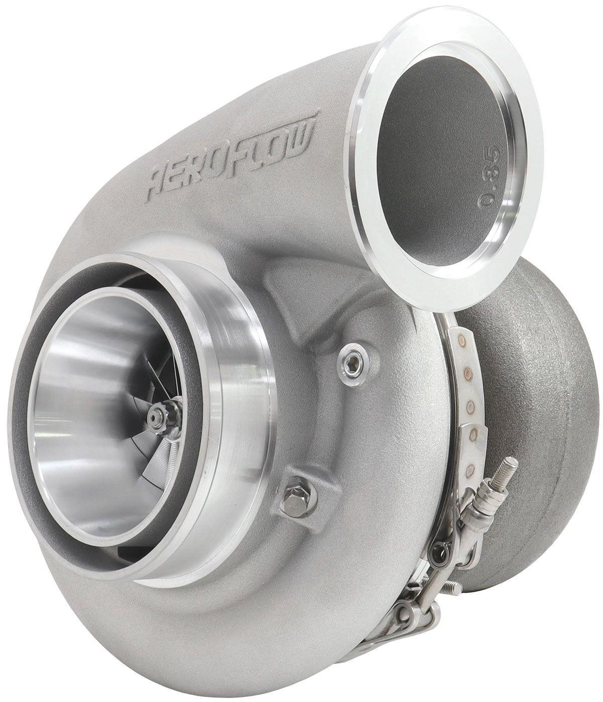 Aeroflow Performance Aeroflow BOOSTED 7282 1.15 T4 Turbocharger 1350HP, Natural Cast Finish AF8005-4083 SR