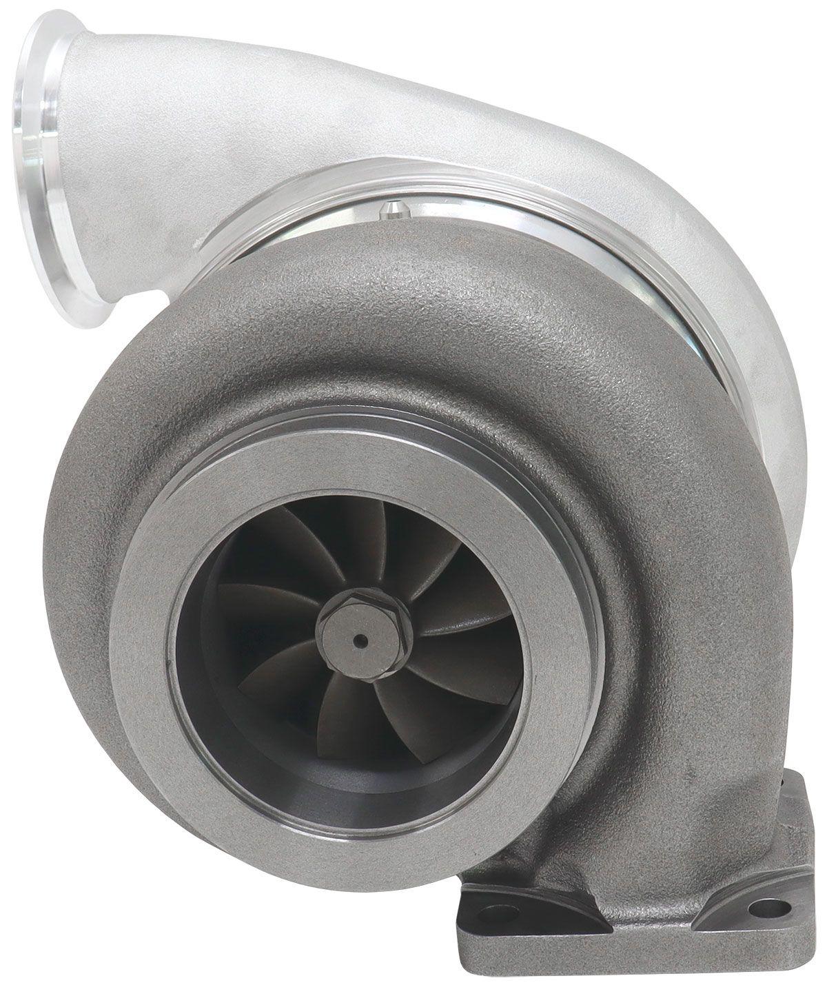 Aeroflow Performance Aeroflow BOOSTED 7682 T4 1.15 Turbocharger 1500HP, Natural Cast Finish AF8005-4093 SR