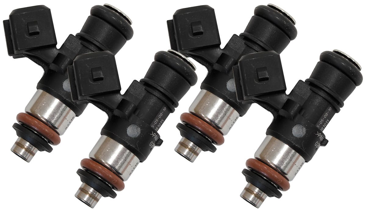 Aeroflow Performance Aeroflow Bosch Motorsport 1462cc EV14 Short JETRONIC Flow Matched Fuel Injectors SR