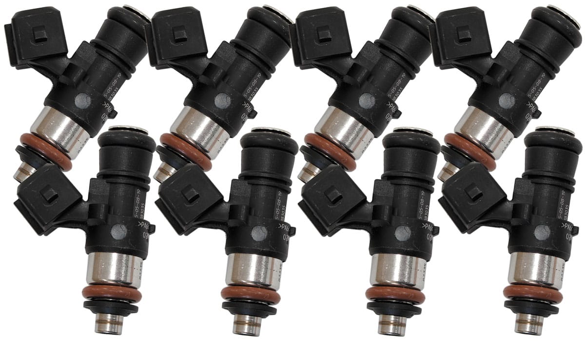 Aeroflow Performance Aeroflow Bosch Motorsport 1462cc EV14 Short JETRONIC Flow Matched Fuel Injectors SR