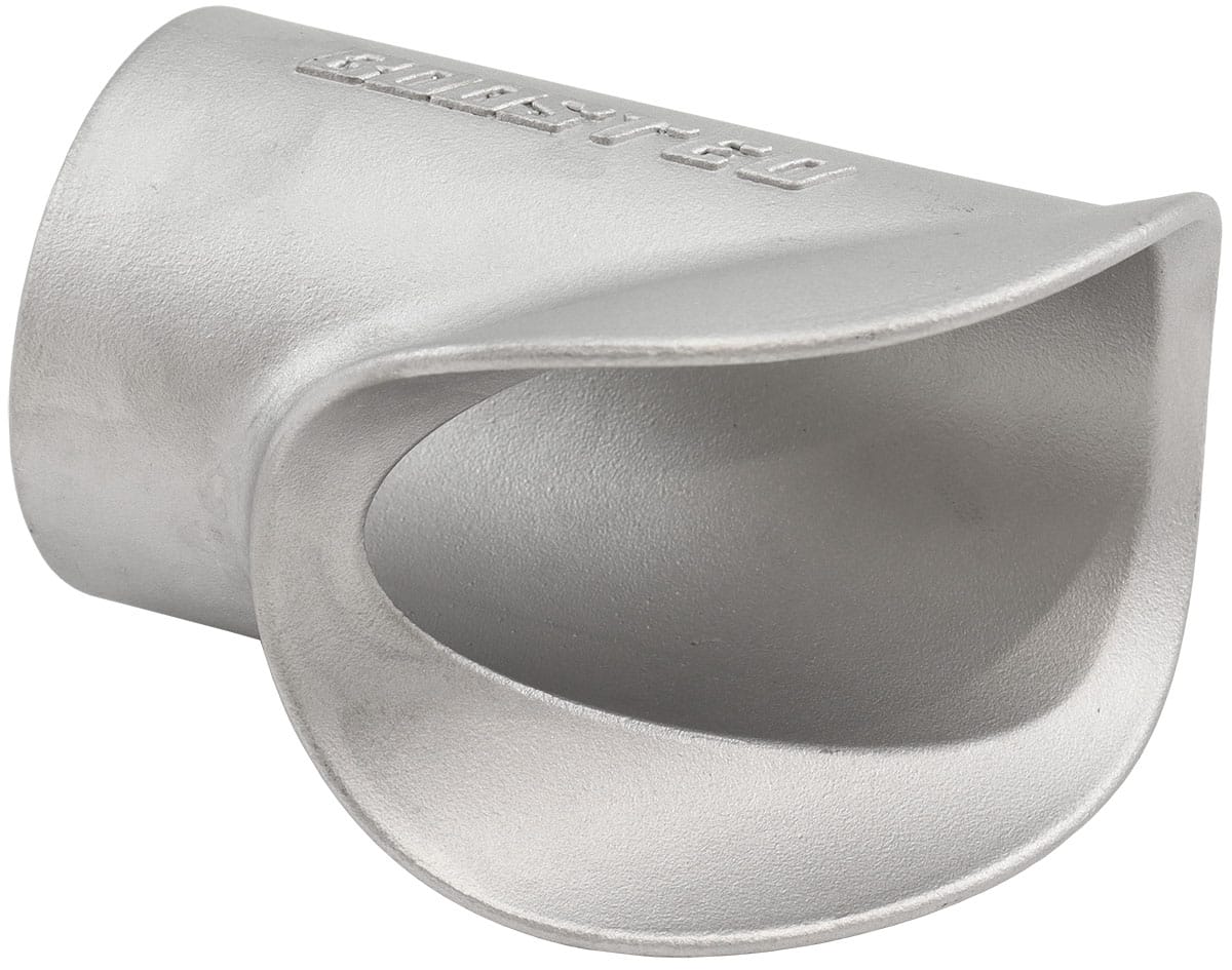 Aeroflow Performance Aeroflow Cast 316 Stainless Steel External Wastegate Merge - AF9552-1012 SR