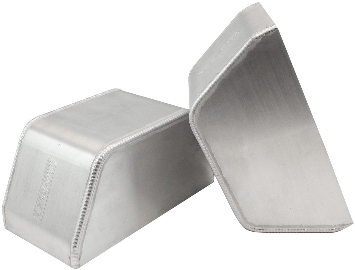 Aeroflow Performance Aeroflow Centre Inlet/Outlet Intercooler End Tanks 230x112 SR