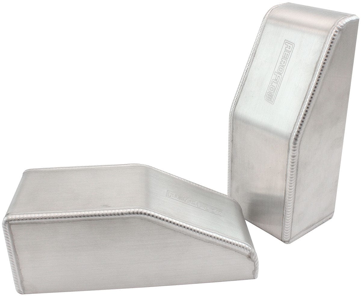 Aeroflow Performance Aeroflow Fabricated Aluminium Intercooler End Tank 230 x 88 SR