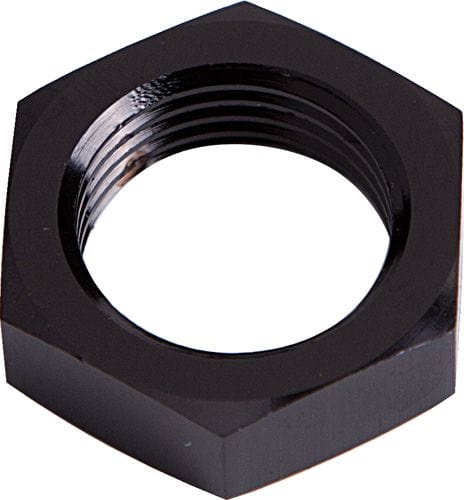 Aeroflow Performance Aeroflow Fittings 10AN / Black Bulkhead Nut AF924 SR