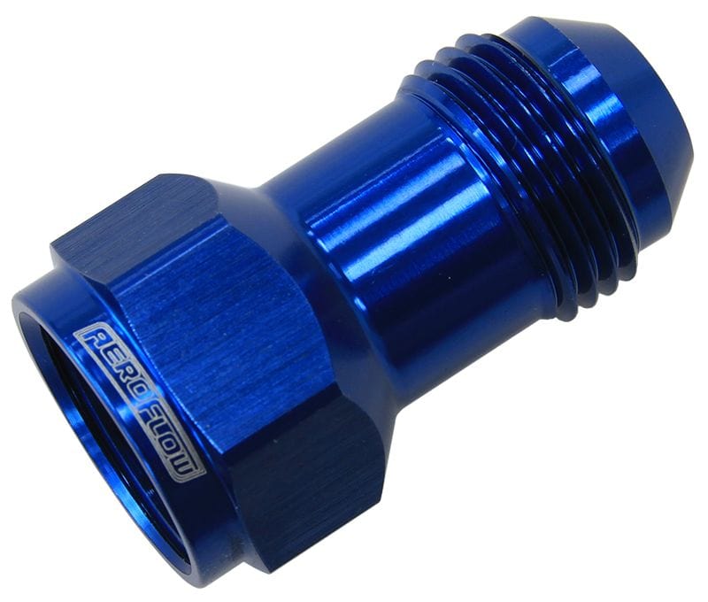 Aeroflow Performance Aeroflow Fittings 16AN / Blue AN Female to Male Extension AF952 SR