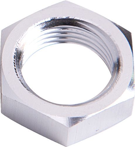 Aeroflow Performance Aeroflow Fittings 16AN / Silver Bulkhead Nut AF924 SR