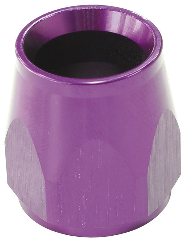 Aeroflow Performance Aeroflow Fittings 3AN / Purple PTFE Style Hose End Socket AF279. Suits 200 & 570 Series Hose Ends SR