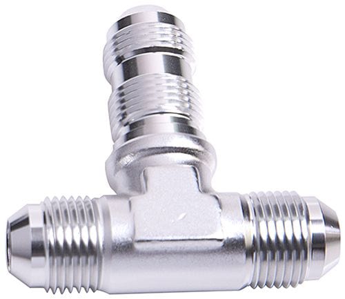 Aeroflow Performance Aeroflow Fittings 3AN / Silver Bulkhead AN Tee AF834 SR