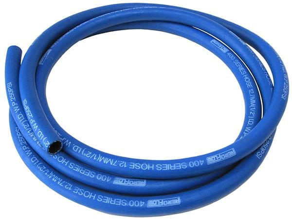 Aeroflow Performance Aeroflow Fittings 5AN / Black / 4.5M 400 Series Push Lock Hose AF400 Blue / Black SR