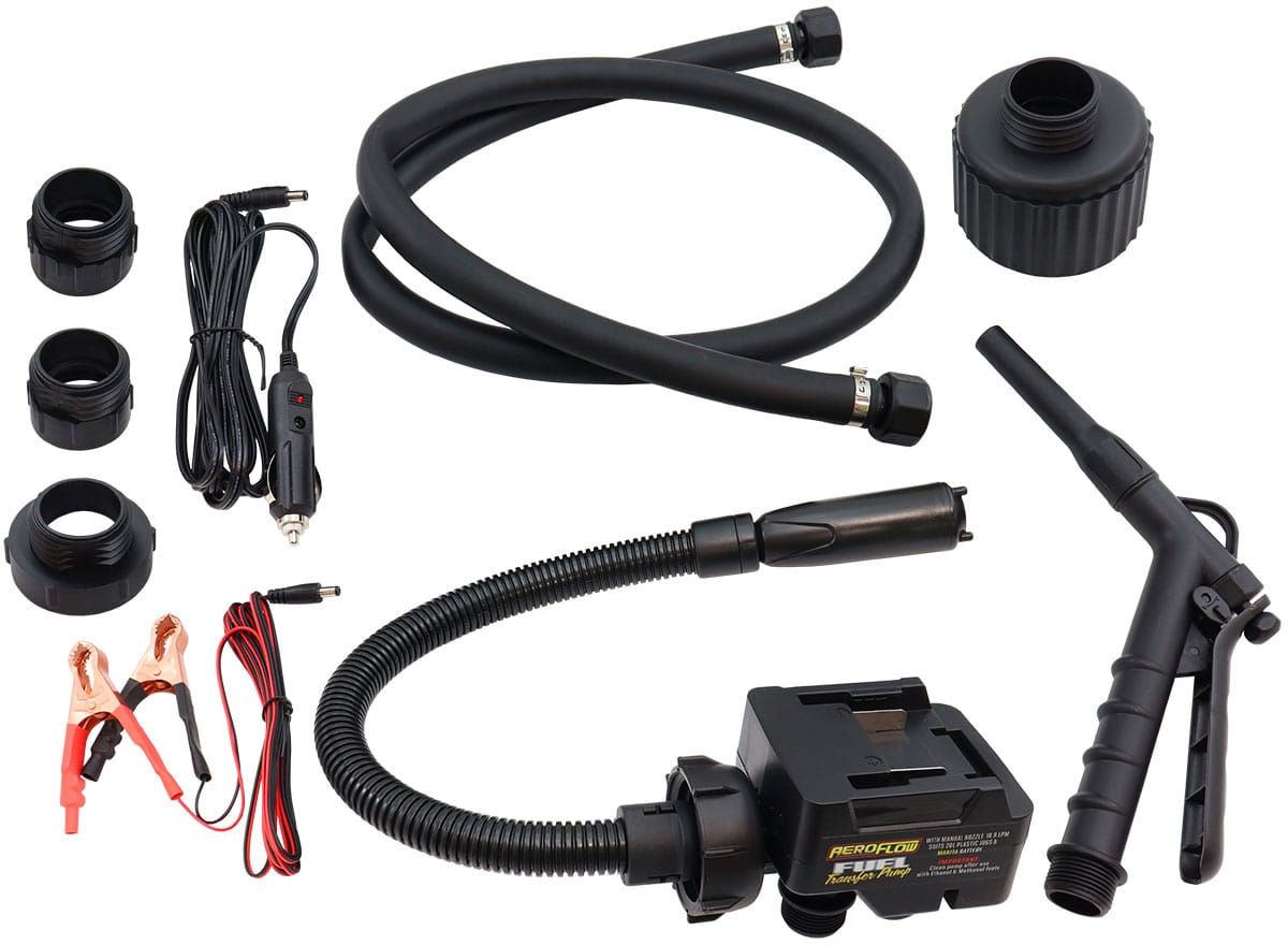 Aeroflow Performance Aeroflow Fluid Transfer Pump for Makita Lithium Battery SR