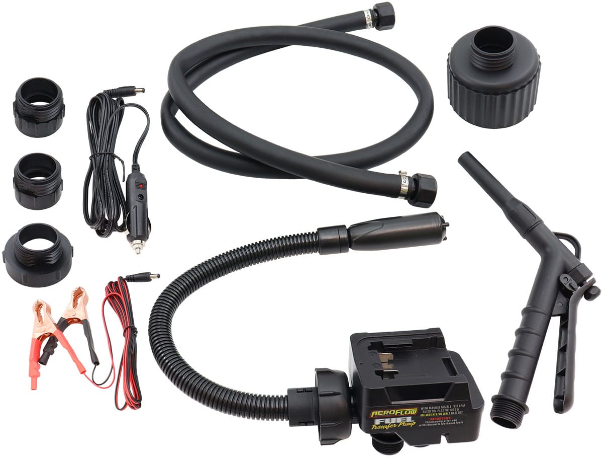Aeroflow Performance Aeroflow Fluid Transfer Pump for Milwaukee & DeWalt Lithium Batteries SR