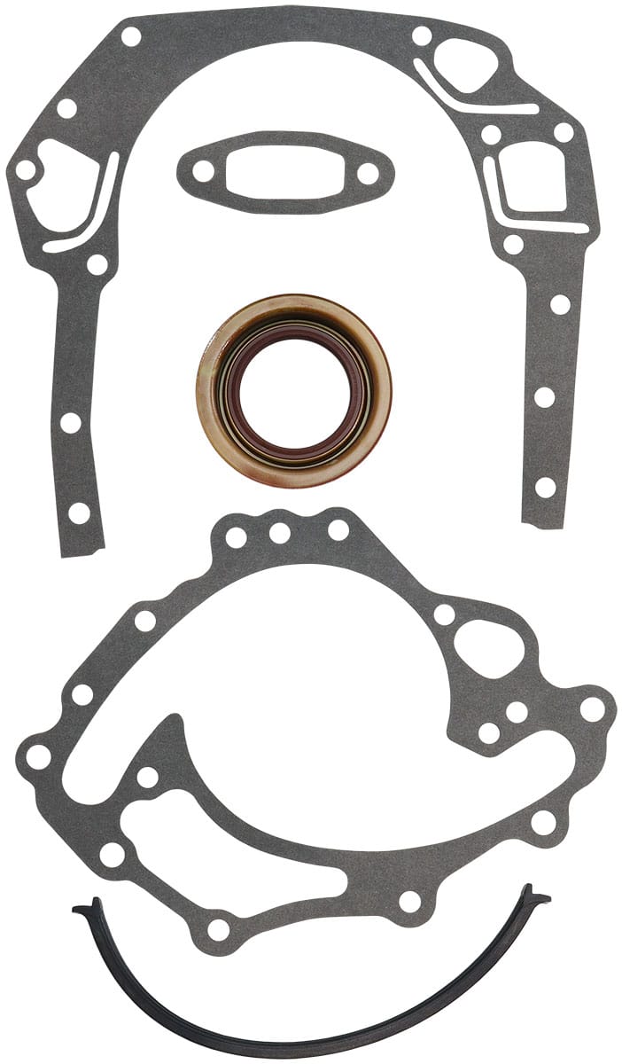 Aeroflow Performance Aeroflow Ford Cleveland 351 Timing Cover Gasket Kit SR