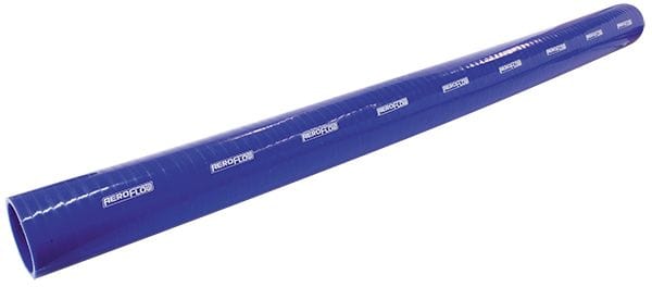 Aeroflow Performance Aeroflow Gloss Blue Straight Silicone Hose 1-5/8" (41mm) I.D AF9001-162L SR