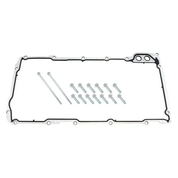 Aeroflow Performance Aeroflow GM LS Cast Aluminium Standard Replacement Rear Sump Oil Pan SR