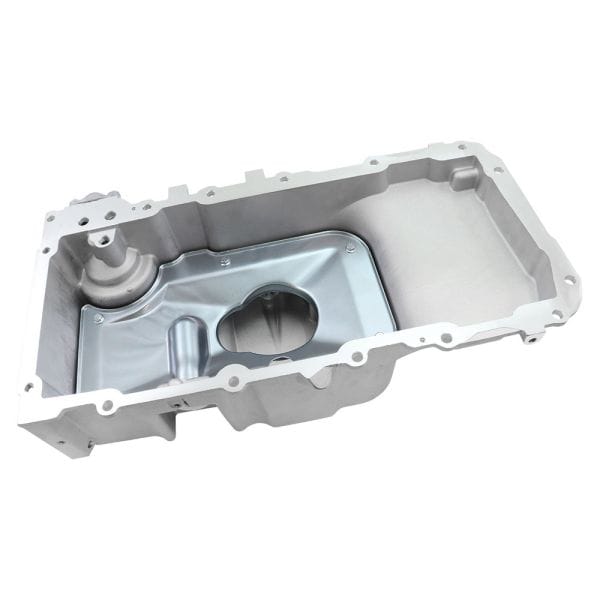 Aeroflow Performance Aeroflow GM LS Cast Aluminium Standard Replacement Rear Sump Oil Pan SR