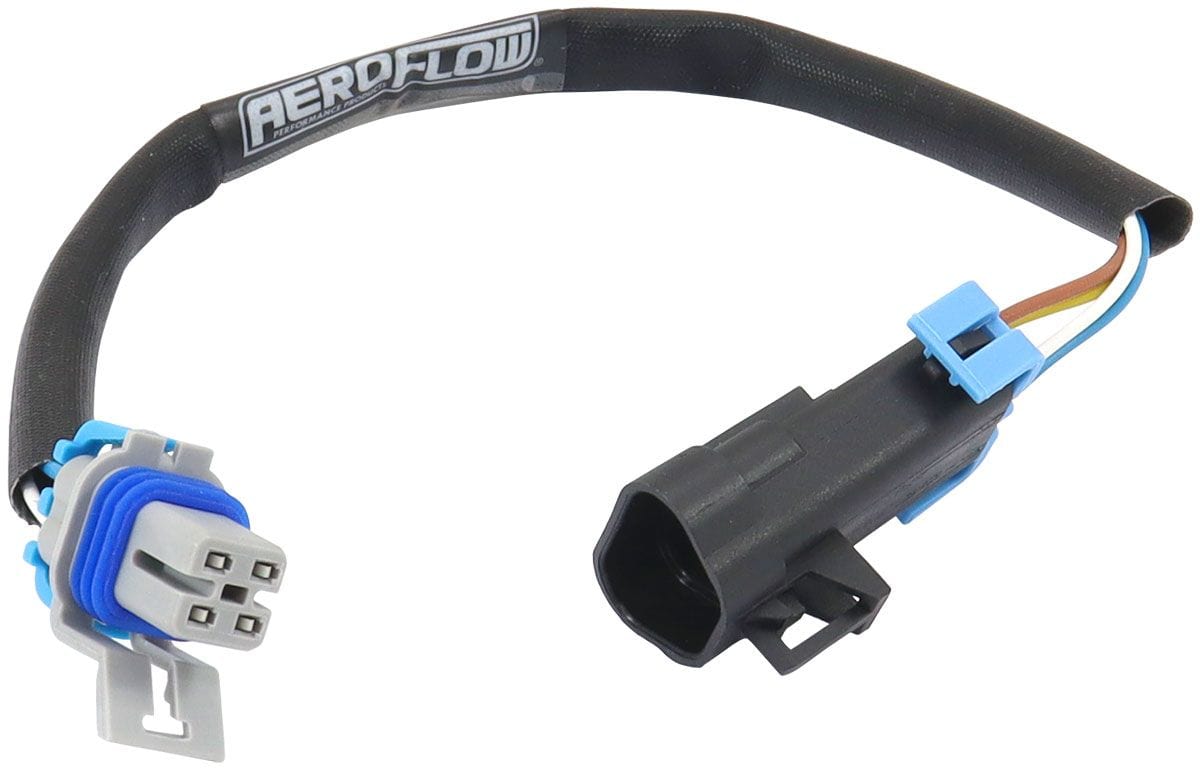 Aeroflow Performance Aeroflow GM LS O2 Conversion Harness, Female to Male AF49-1538 SR