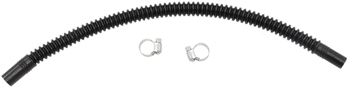 Aeroflow Performance Aeroflow In-Tank Conversion 5/16" to 3/8" Flexible Nylon Fuel Hose - 300mm Length - AF130-056-300 SR