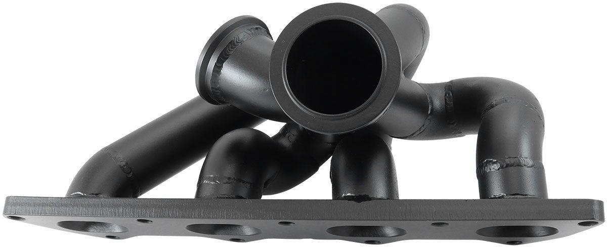Aeroflow Performance Aeroflow Mitsubishi EVO 4G63 V-Band Low Mount Turbo Manifold AF8207-1100 SR