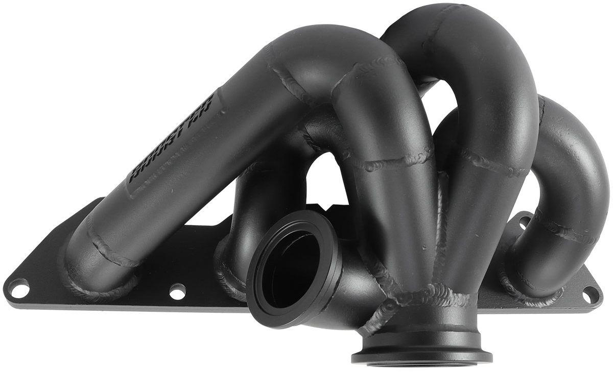 Aeroflow Performance Aeroflow Mitsubishi EVO 4G63 V-Band Low Mount Turbo Manifold AF8207-1100 SR