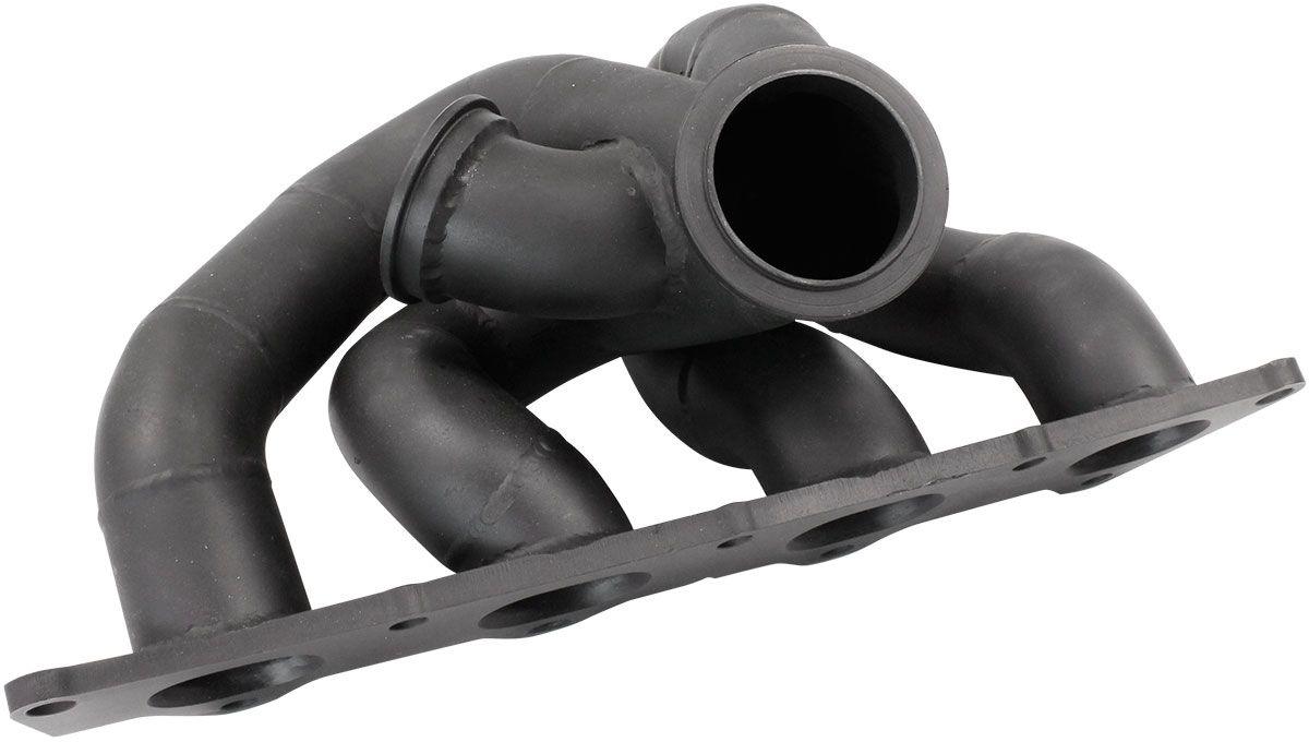 Aeroflow Performance Aeroflow Mitsubishi EVO 4G63 V-Band Low Mount Turbo Manifold AF8207-1104 SR