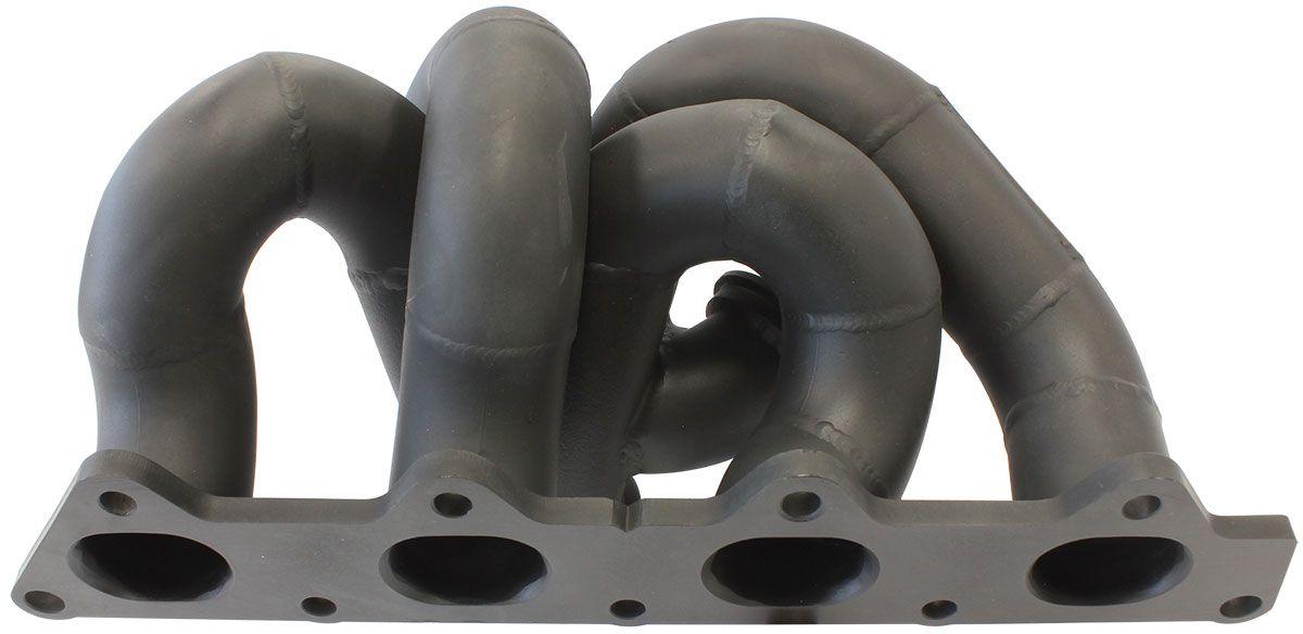 Aeroflow Performance Aeroflow Mitsubishi EVO 4G63 V-Band Low Mount Turbo Manifold AF8207-1104 SR