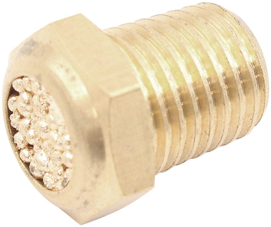 Aeroflow Performance AEROFLOW REAR AXLE DIFF VENT SR