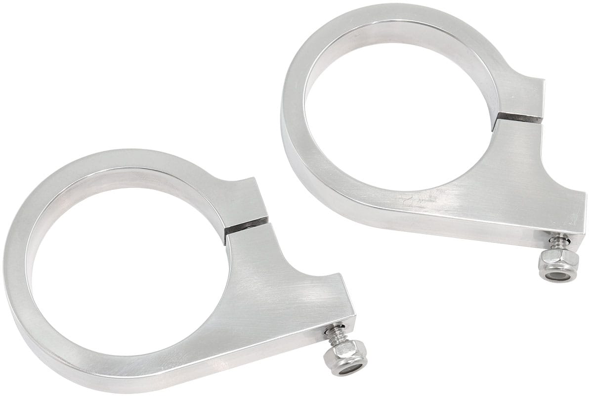 Aeroflow Performance Aeroflow Replacement 2" Billet Mounting Brackets SR