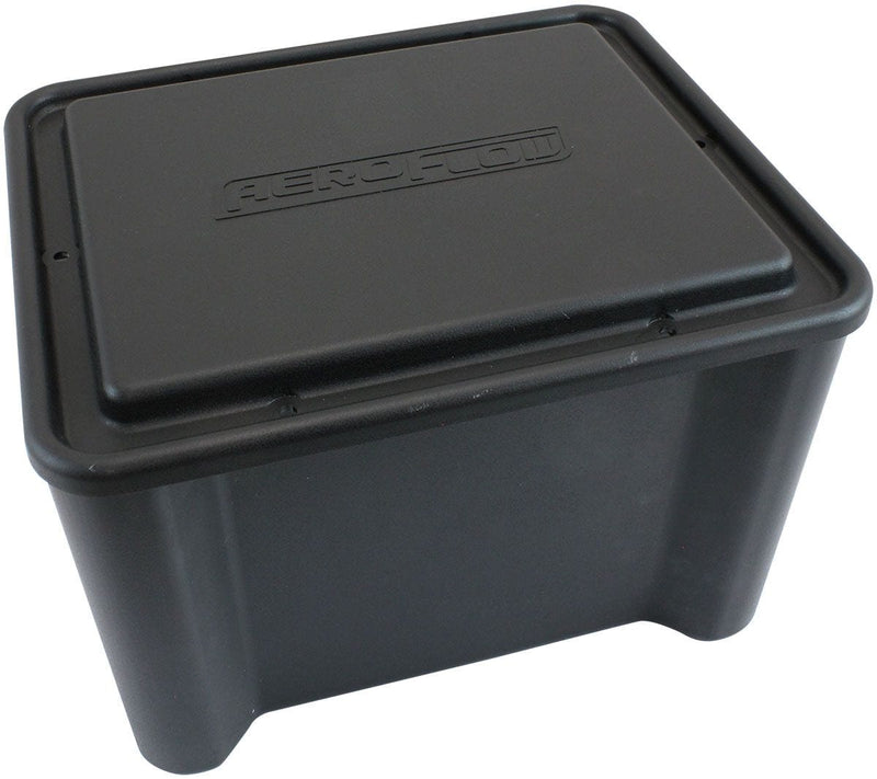 Aeroflow Sealed Battery Box - Black AF49-4070