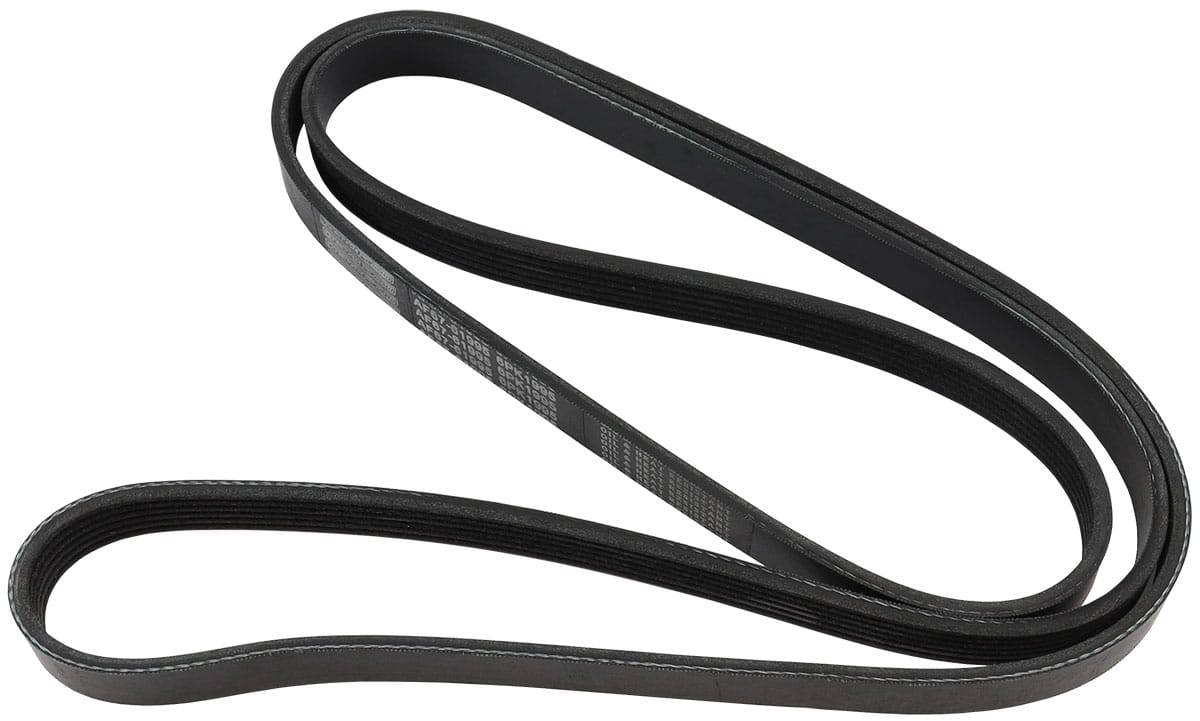 Aeroflow Performance Aeroflow Serpentine Drive Belt - 1998-2008 Mitsubishi Lancer EVO SR