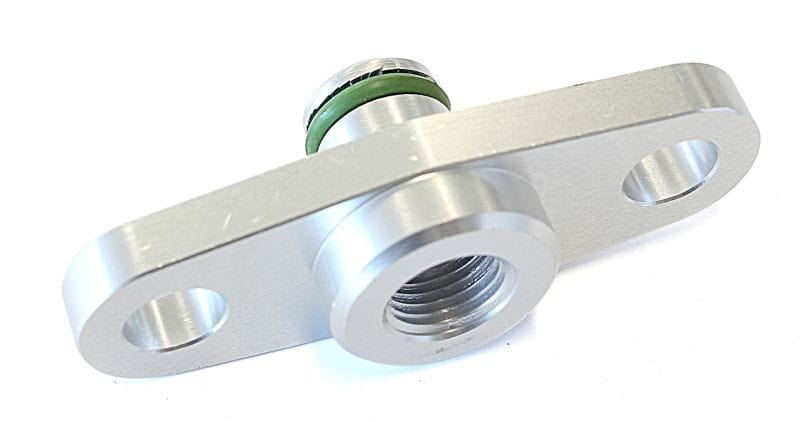 Aeroflow Performance Aeroflow Silver Fuel Rail Adapter AF64-2065
Suit Toyota, Subaru with 40mm Centres SR