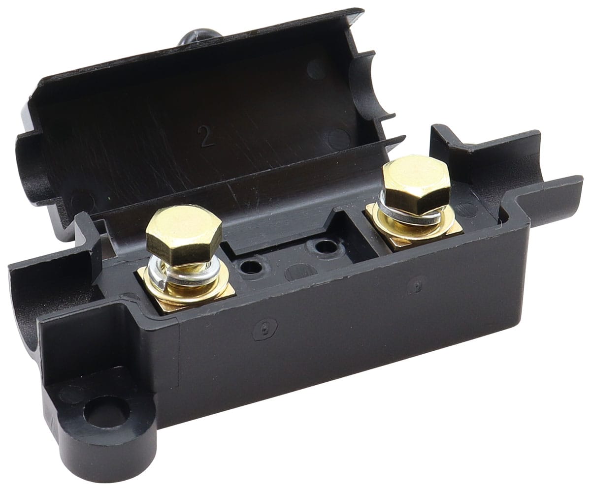 Aeroflow Performance Aeroflow Single Midi Fuse Holder SR