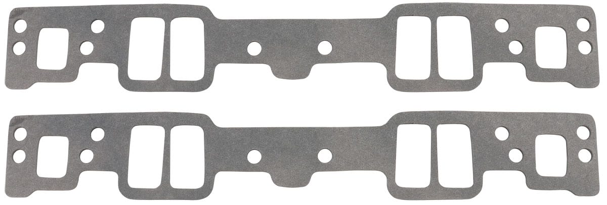 Aeroflow Performance Aeroflow Small Block Chev Vortec Graphite Intake Gaskets - AF1857-1309 SR