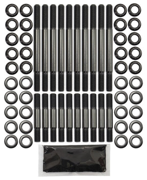 Aeroflow Small Block Ford 289-302 Windsor 7/16" Head Stud Kit AF37-2015