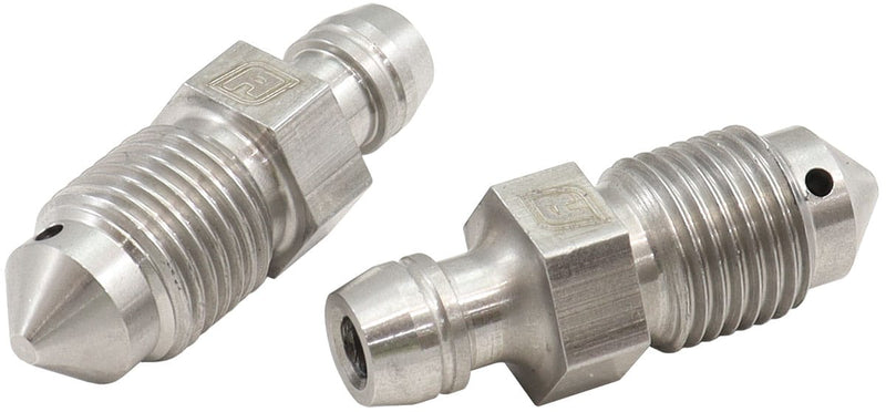 Aeroflow Stainless Steel Brake Bleed Nipples M10 x 1.00mm - AF331-03