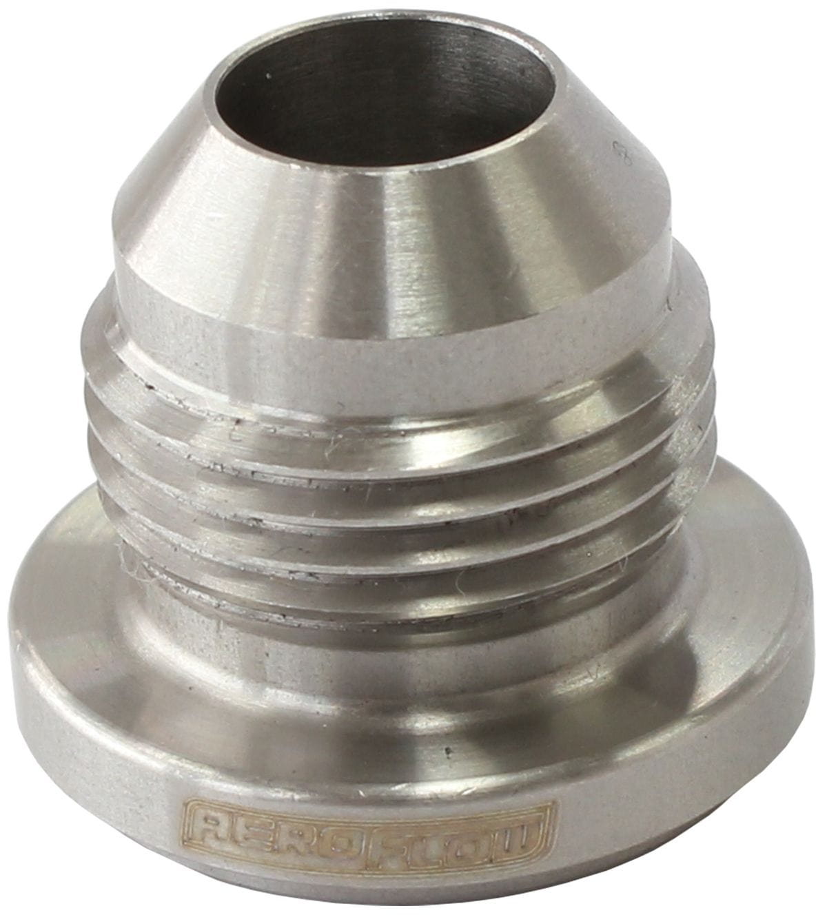 Aeroflow Performance Aeroflow Stainless Steel Weld-On Male AN Fitting -10AN AF999-10SS SR