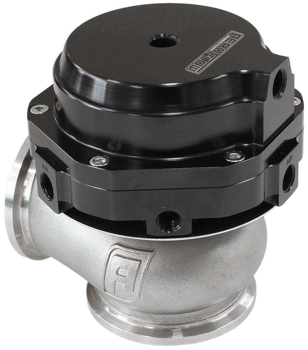 Aeroflow Performance Aeroflow turbo Accessories Black Aeroflow 44mm External Wastegate - Black AF9552-1001 SR