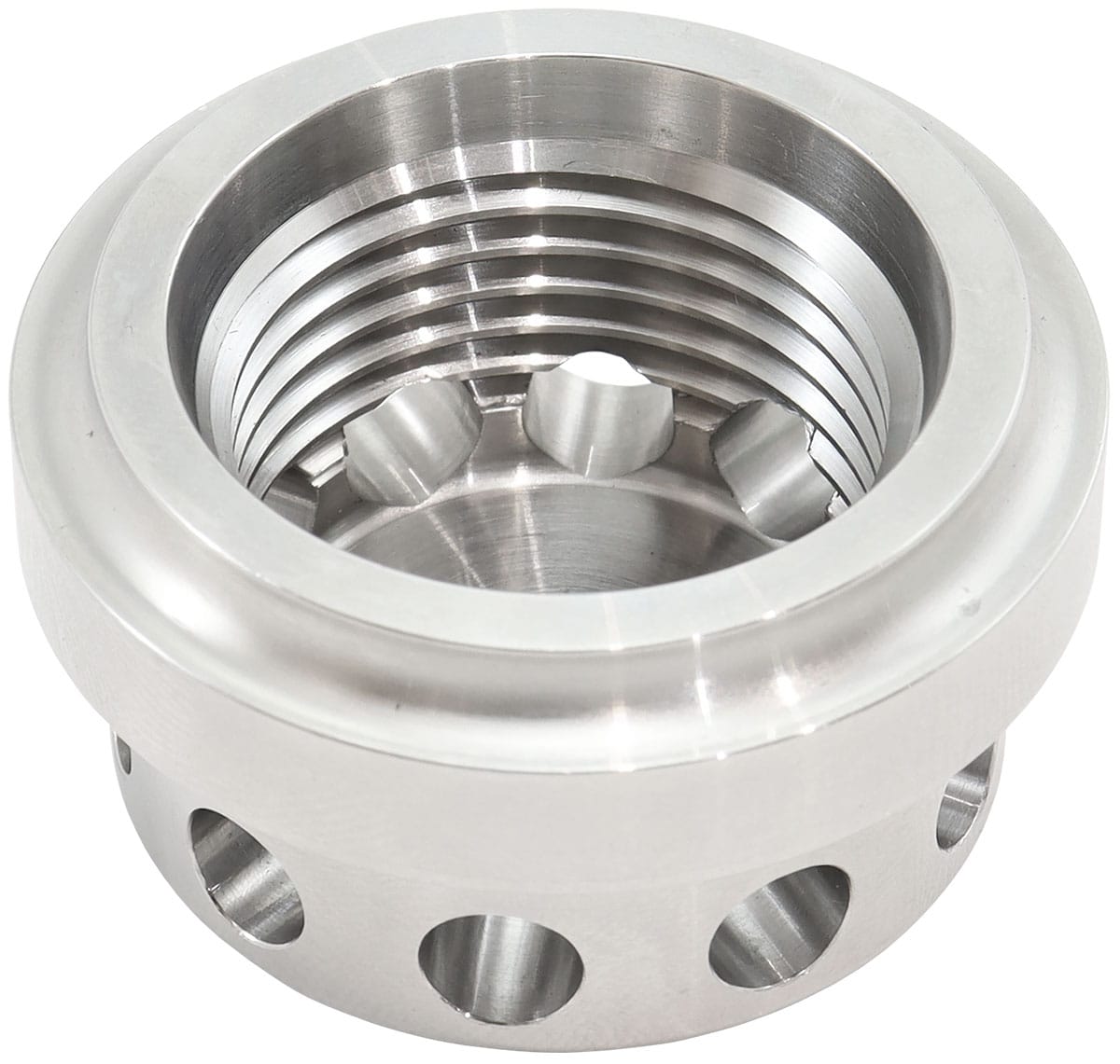 Aeroflow Performance Aeroflow Vented Weld-On Female -12ORB Bung SR