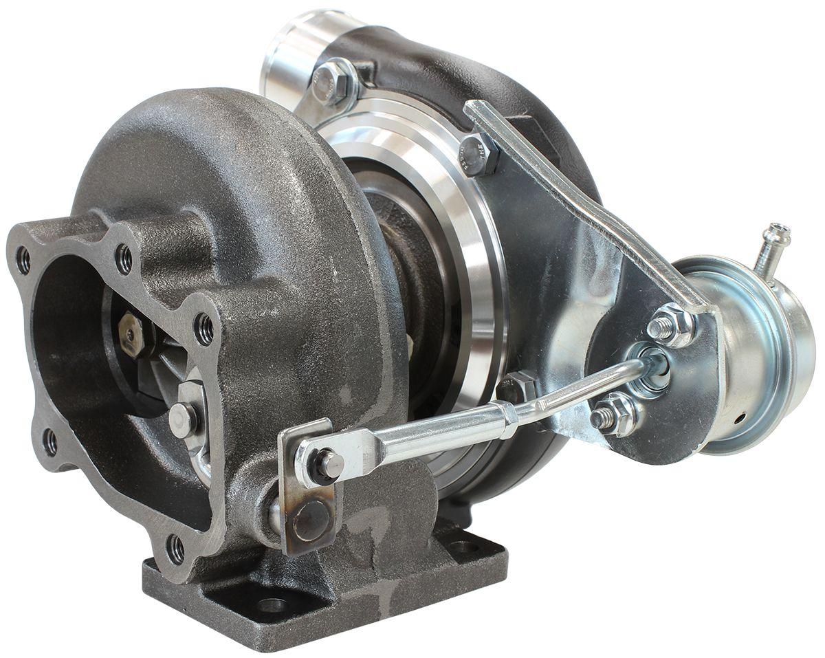 Aeroflow Performance AF8005-2000BLK - BOOSTED 4647.64 T28 FLANGE AF8005-2000BLK - BOOSTED 4647.64 T28 FLANGE SR