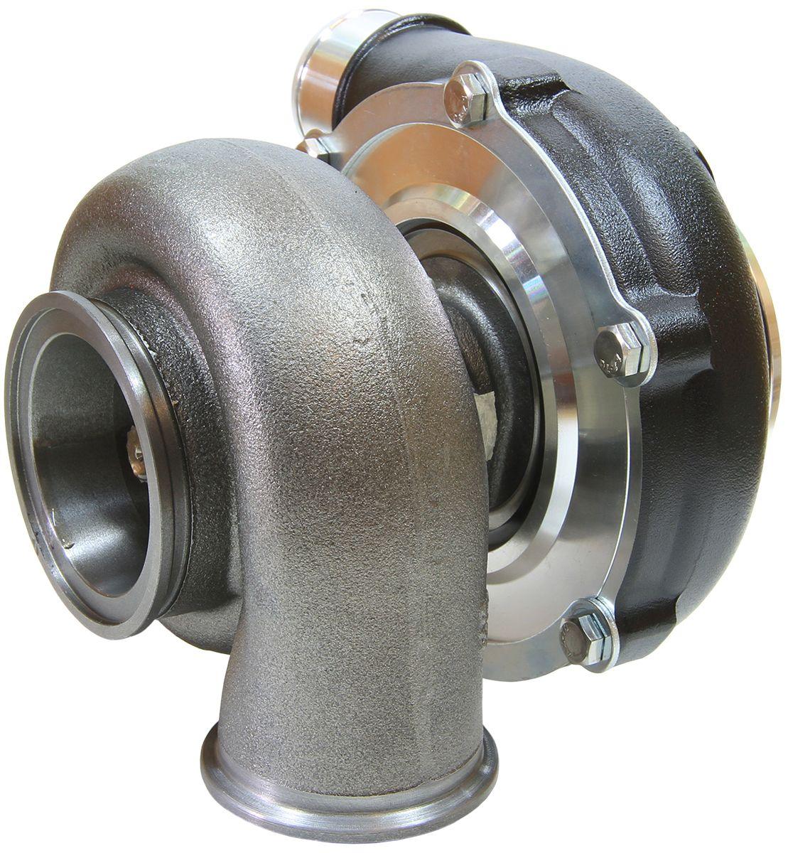 Aeroflow Performance AF8005-3031BLK - BOOSTED 5455.83 VBAND FLANGE AF8005-3031BLK - BOOSTED 5455.83 VBAND FLANGE SR