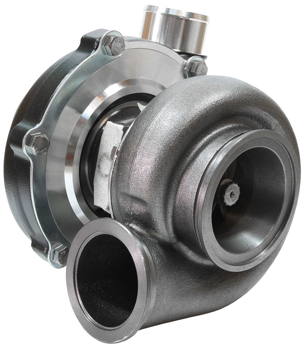 Aeroflow Performance AF8005-3033BLK - BOOSTED 5855.83 VBAND FLANGE AF8005-3033BLK - BOOSTED 5855.83 VBAND FLANGE SR