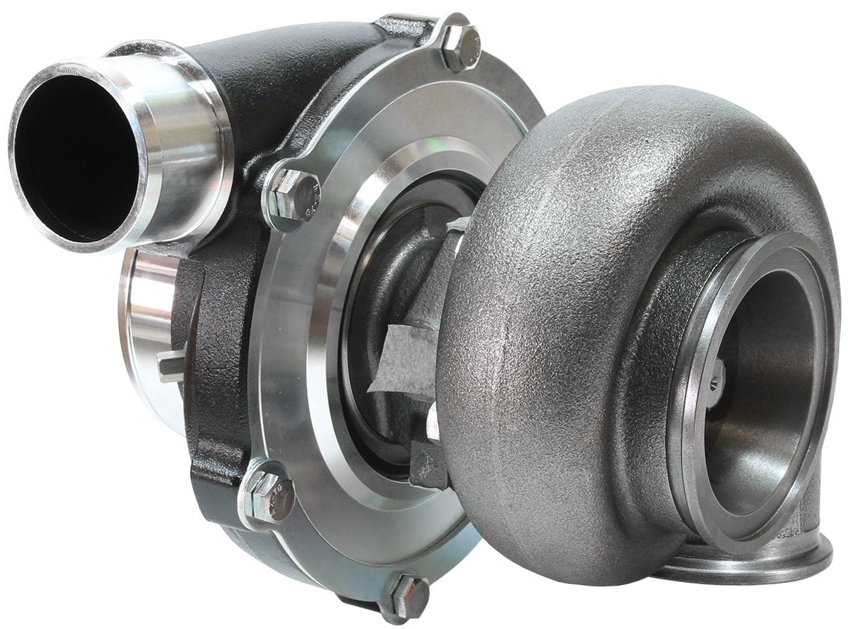 Aeroflow Performance AF8005-3033BLK - BOOSTED 5855.83 VBAND FLANGE AF8005-3033BLK - BOOSTED 5855.83 VBAND FLANGE SR